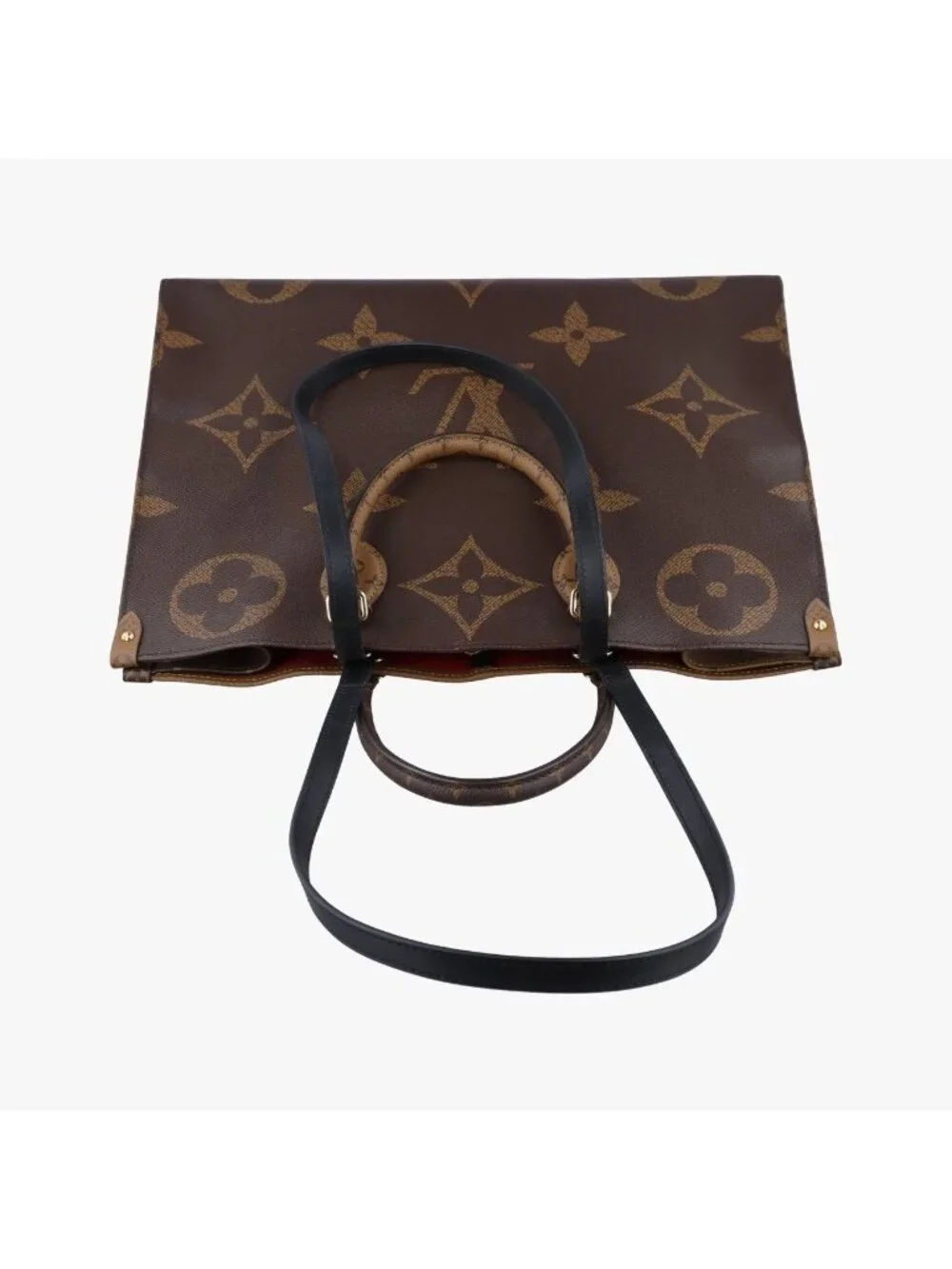 Louis Vuitton on the Go GM Monogram Brown Canvas Tote